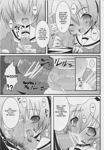 [Kishiri Toworu] Hinamizawa Teishoku <B Lunch> Fhentai - Page 13