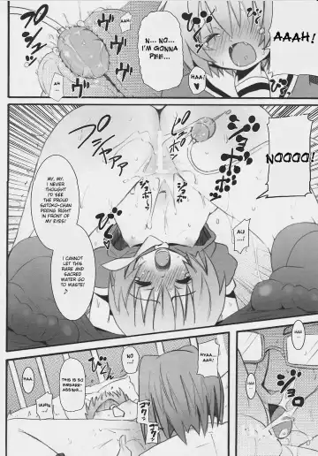 [Kishiri Toworu] Hinamizawa Teishoku <B Lunch> Fhentai - Page 18