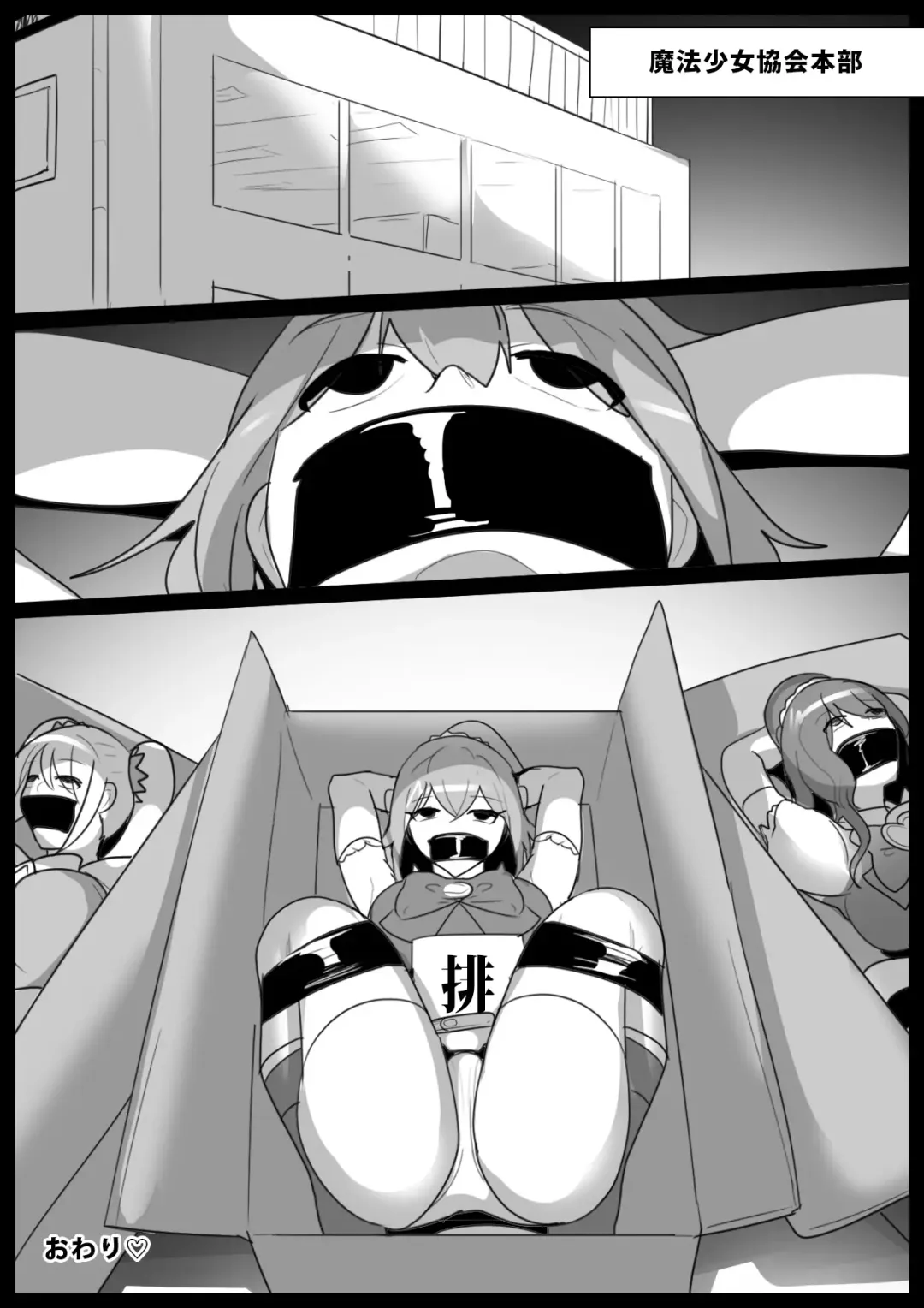 [Toppogi] Mahou Shoujo ga Jinkaku Haisetsu Saserare Hako ni Tsumerareru Ohanashi Fhentai - Page 31