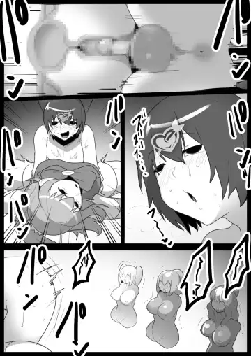 [Toppogi] Mahou Shoujo ga Jinkaku Haisetsu Saserare Hako ni Tsumerareru Ohanashi Fhentai - Page 24
