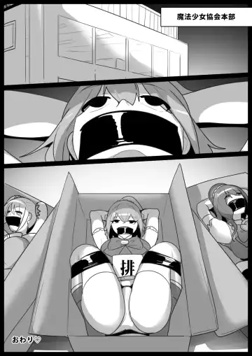 [Toppogi] Mahou Shoujo ga Jinkaku Haisetsu Saserare Hako ni Tsumerareru Ohanashi Fhentai - Page 31