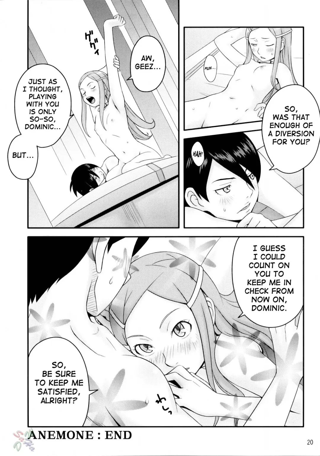 [Ha-ru] Princess Coral Fhentai.net - Page 19