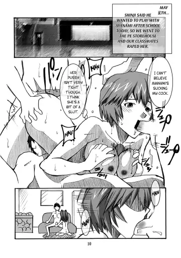 [Naohiro] Asuka's Diary 01 Fhentai.net - Page 10