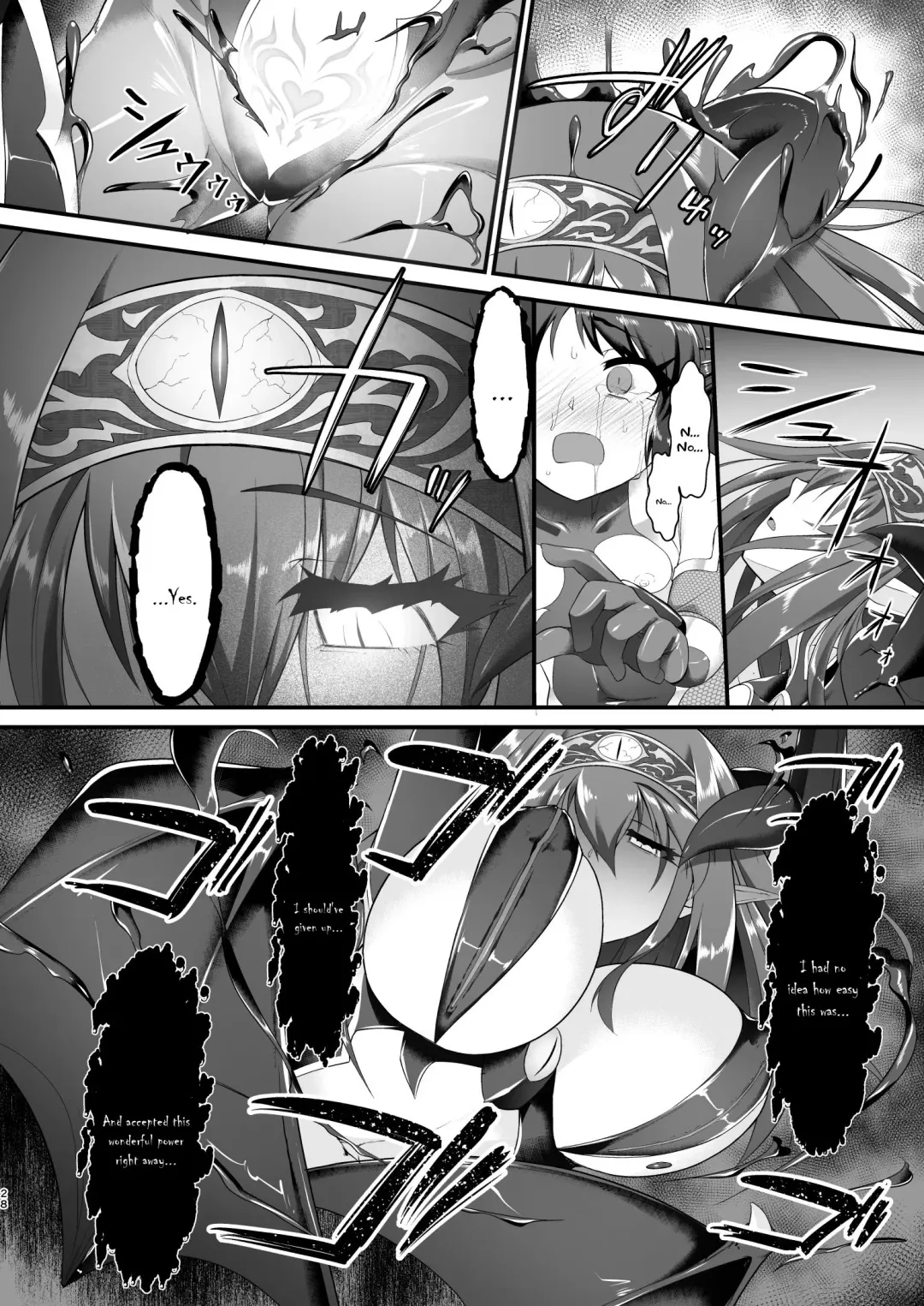 [Nekono Matatabi] Taimanin Arisu II -Taimanin Fumika Inma no Kakuseime- Fhentai - Page 27