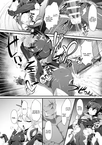 [Nekono Matatabi] Taimanin Arisu II -Taimanin Fumika Inma no Kakuseime- Fhentai - Page 21