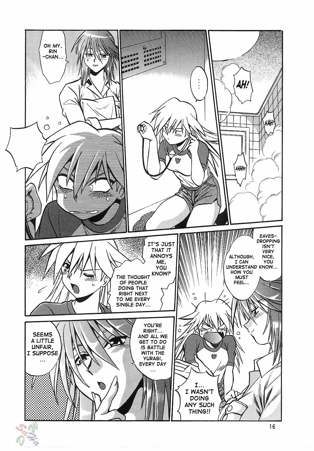 [Manabe Jouji] Mahou Shoujo Vol.3 Fhentai - Page 15