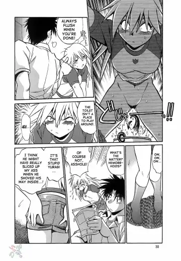 [Manabe Jouji] Mahou Shoujo Vol.3 Fhentai - Page 35
