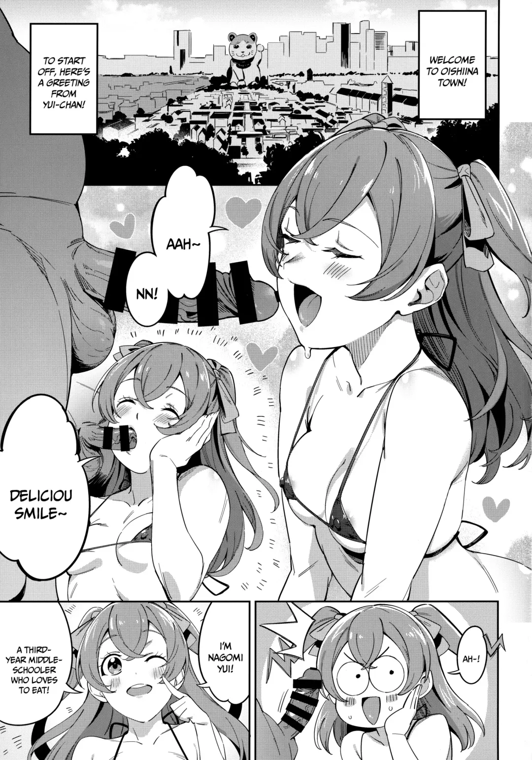 [Sugarbt] Oishii Egao Nante Nakatta | There Is No Attractive Smile Fhentai.net - Page 2