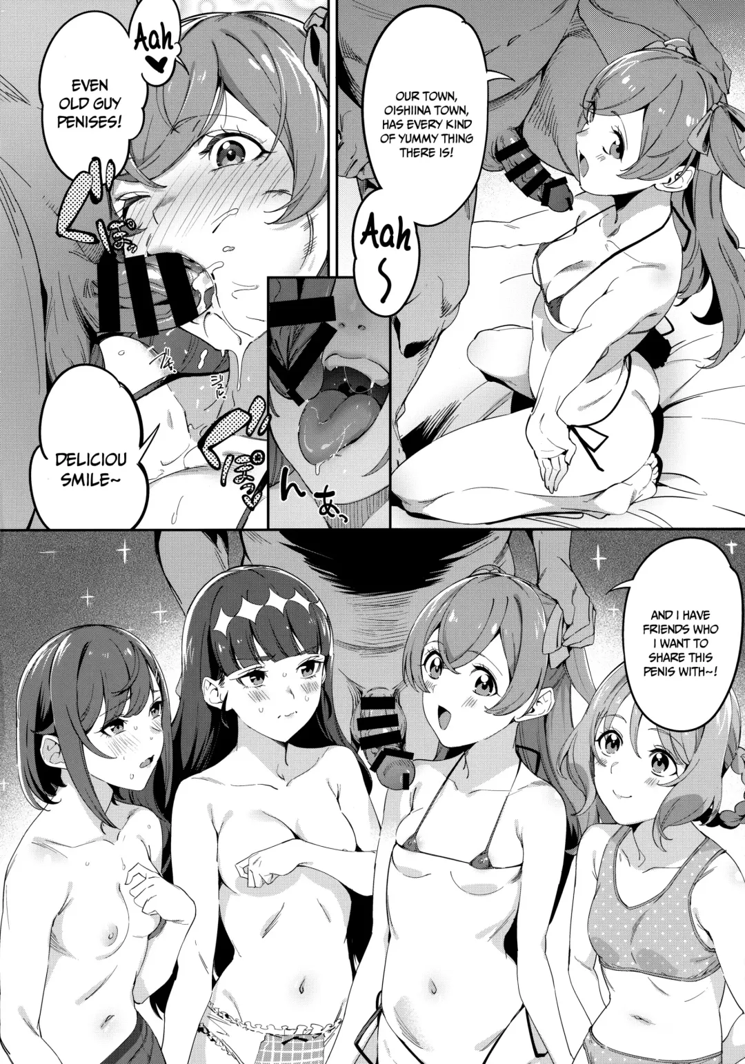 [Sugarbt] Oishii Egao Nante Nakatta | There Is No Attractive Smile Fhentai.net - Page 3