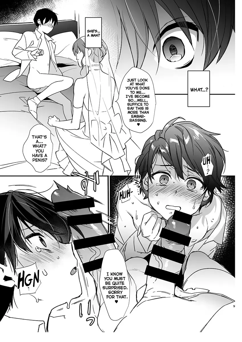 [Makuro] Otoko Hanayome to Yousai | Groom And Groom Fhentai - Page 8