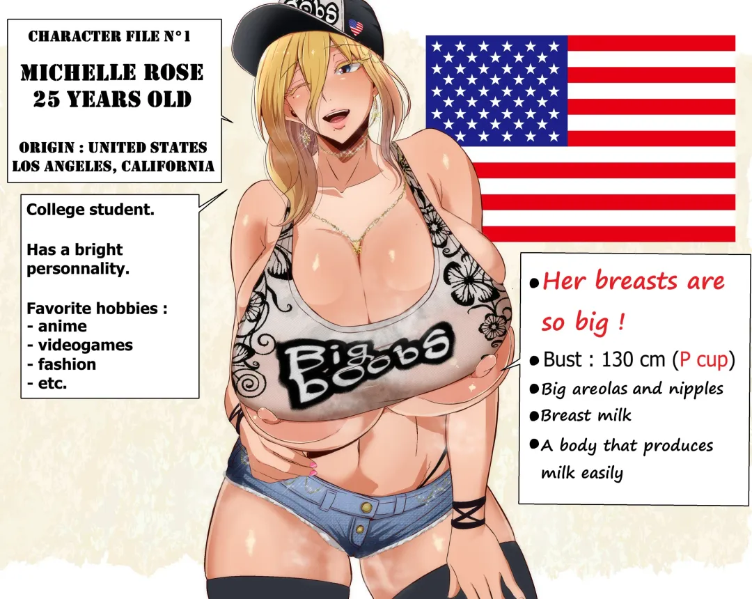[Mucc] Michelle, Hitchhiking Fhentai - Page 2
