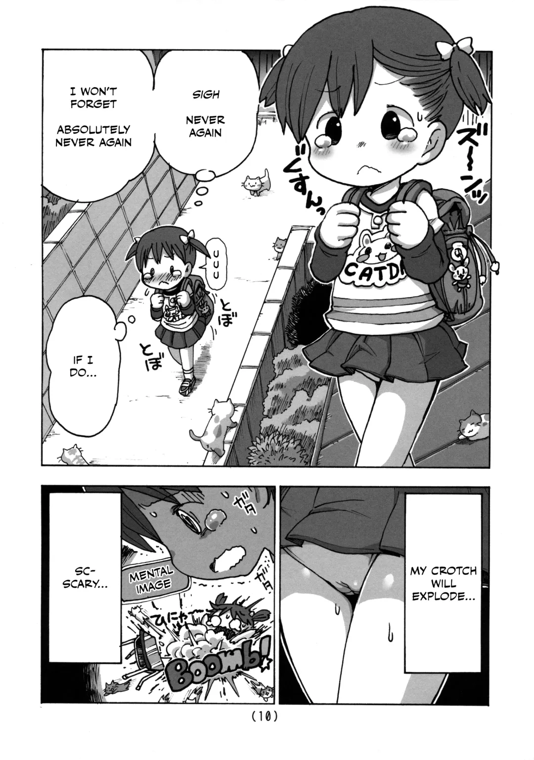 [Umekko] Kado Onanie Oboechattara Gaman Dekinai | I Can't Hold Back After Learning to Masturbate with my Desk Fhentai - Page 11