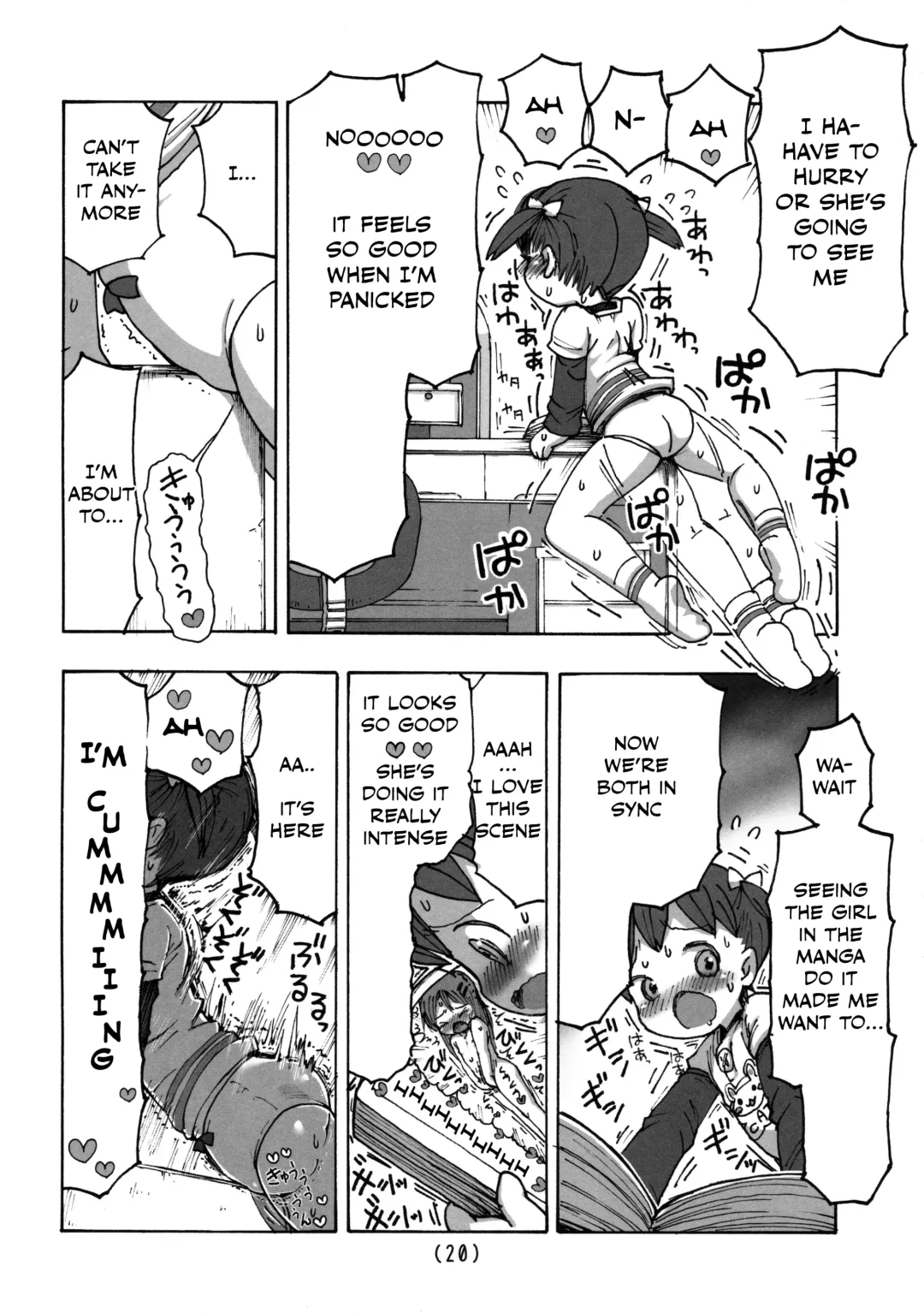 [Umekko] Kado Onanie Oboechattara Gaman Dekinai | I Can't Hold Back After Learning to Masturbate with my Desk Fhentai - Page 21