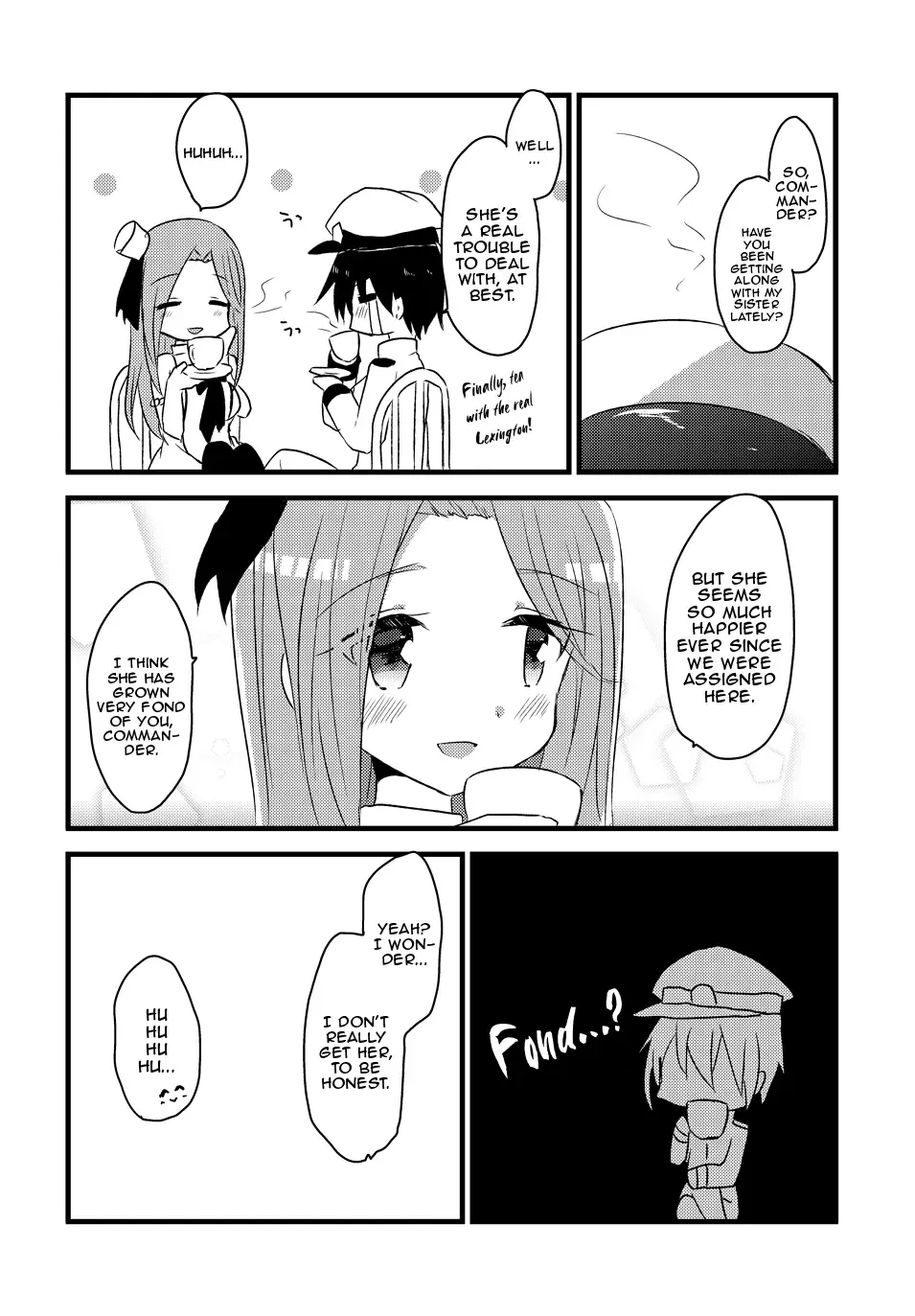 [Kuriyuzu Kuryuu] Saratoga-chan to Asobo! Fhentai.net - Page 21