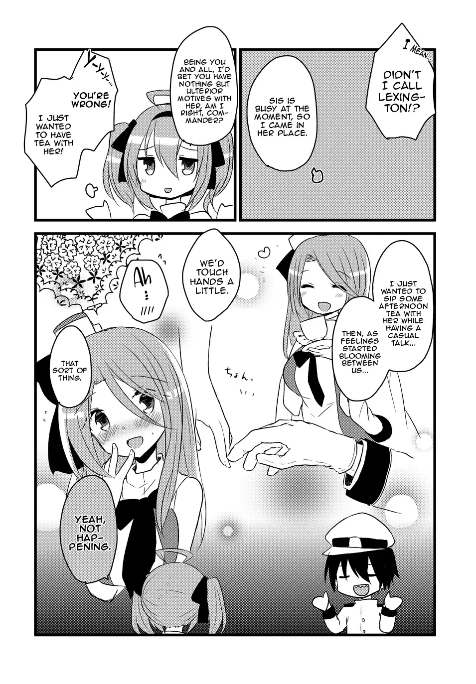 [Kuriyuzu Kuryuu] Saratoga-chan to Asobo! Fhentai.net - Page 6