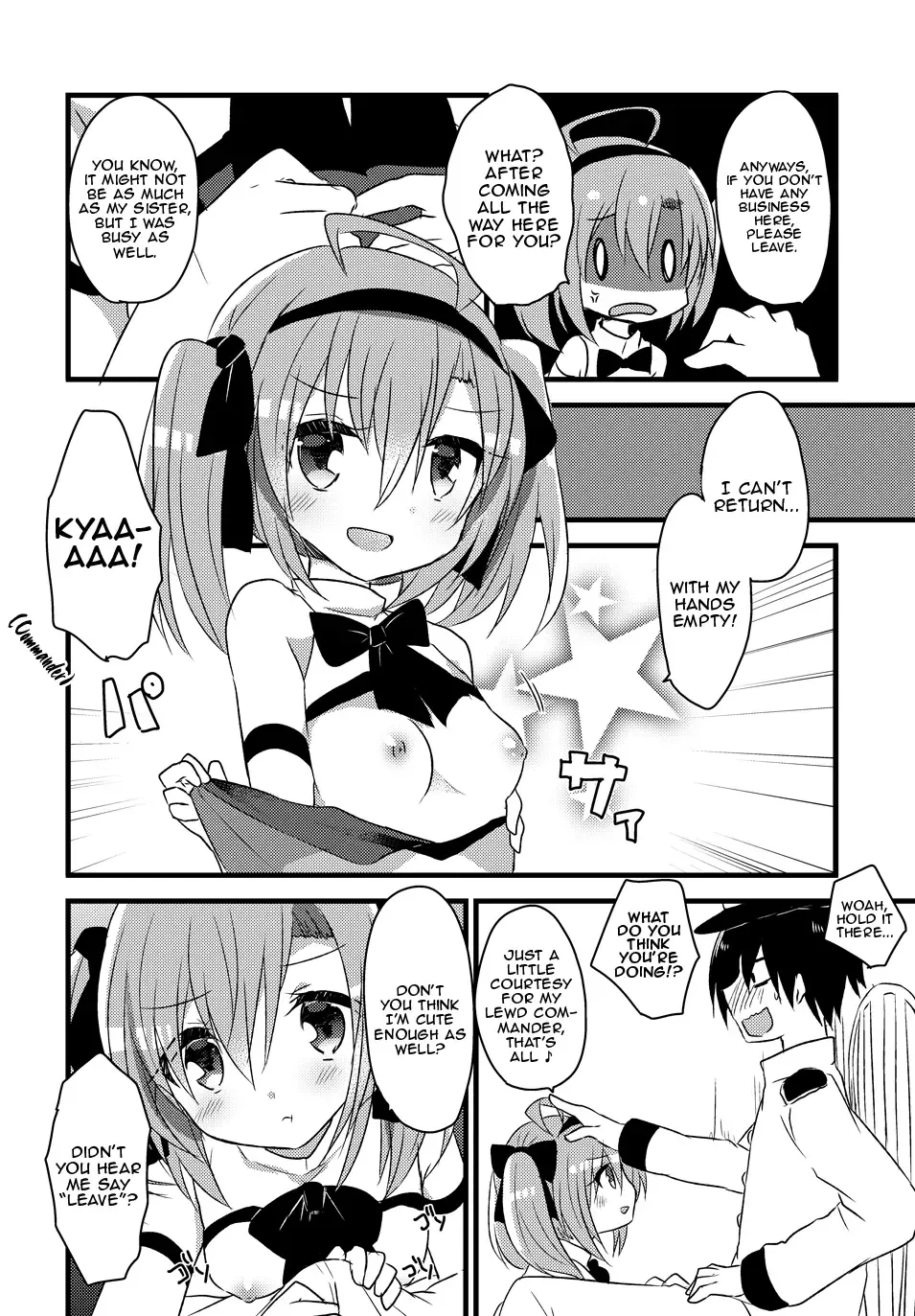 [Kuriyuzu Kuryuu] Saratoga-chan to Asobo! Fhentai.net - Page 7