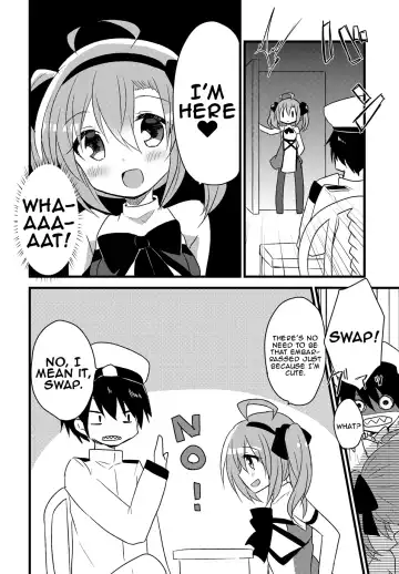 [Kuriyuzu Kuryuu] Saratoga-chan to Asobo! Fhentai.net - Page 5