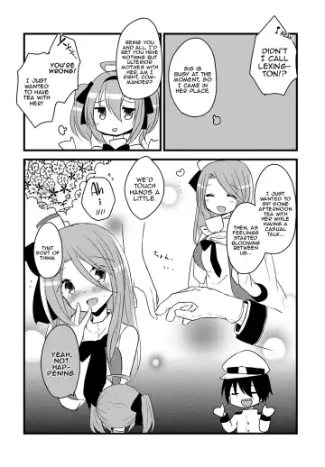 [Kuriyuzu Kuryuu] Saratoga-chan to Asobo! Fhentai.net - Page 6