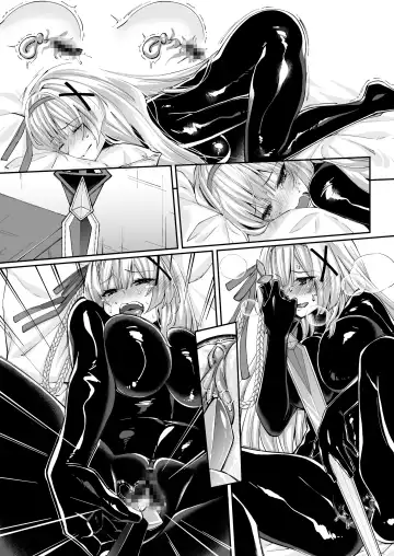 [Arane - Chocomint] Parasite Rubber -Kuro Rubber Shokushufuku ni Kisei sareta Himekishi Monogatari- Fhentai.net - Page 53