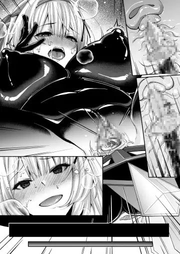 [Arane - Chocomint] Parasite Rubber -Kuro Rubber Shokushufuku ni Kisei sareta Himekishi Monogatari- Fhentai.net - Page 54