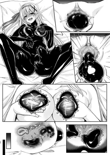 [Arane - Chocomint] Parasite Rubber -Kuro Rubber Shokushufuku ni Kisei sareta Himekishi Monogatari- Fhentai.net - Page 57