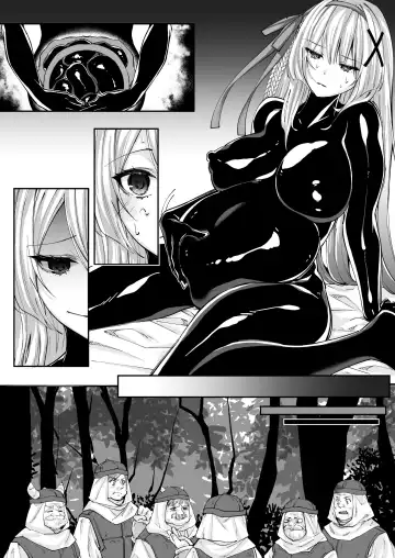 [Arane - Chocomint] Parasite Rubber -Kuro Rubber Shokushufuku ni Kisei sareta Himekishi Monogatari- Fhentai.net - Page 58