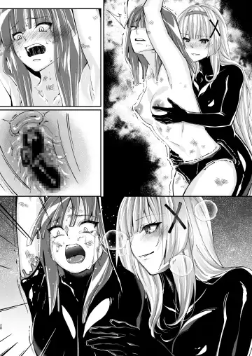 [Arane - Chocomint] Parasite Rubber -Kuro Rubber Shokushufuku ni Kisei sareta Himekishi Monogatari- Fhentai.net - Page 61