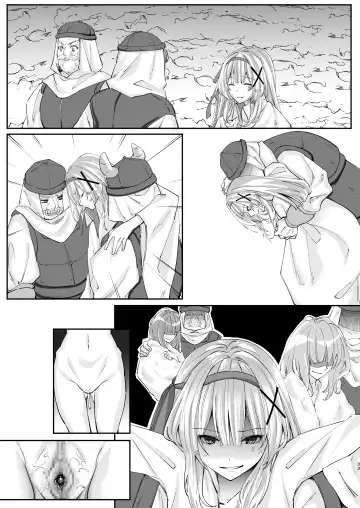 [Arane - Chocomint] Parasite Rubber -Kuro Rubber Shokushufuku ni Kisei sareta Himekishi Monogatari- Fhentai.net - Page 66