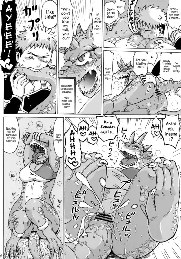 Ryuujinzoku teki ibunka kouryuu | Cultural Exchange with the Draconians Fhentai - Page 2