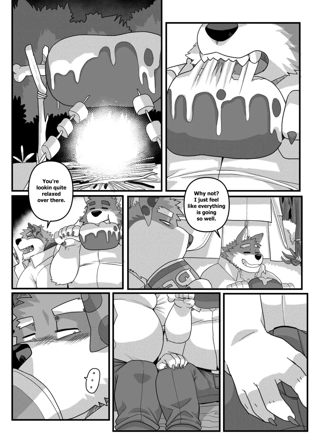 [Lucusold] My Big Boss Too Huge!! in Camp Fhentai.net - Page 14