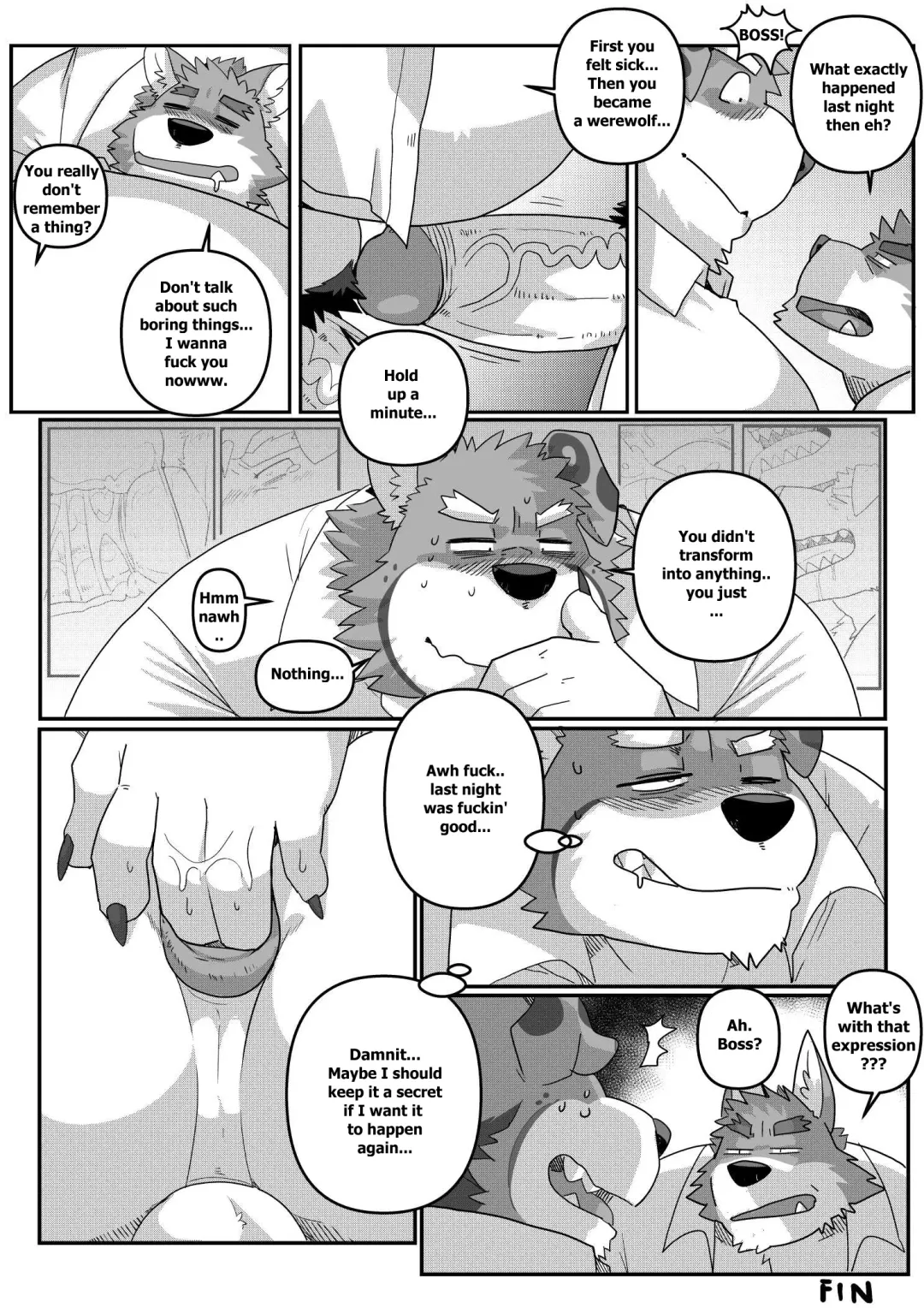 [Lucusold] My Big Boss Too Huge!! in Camp Fhentai.net - Page 31