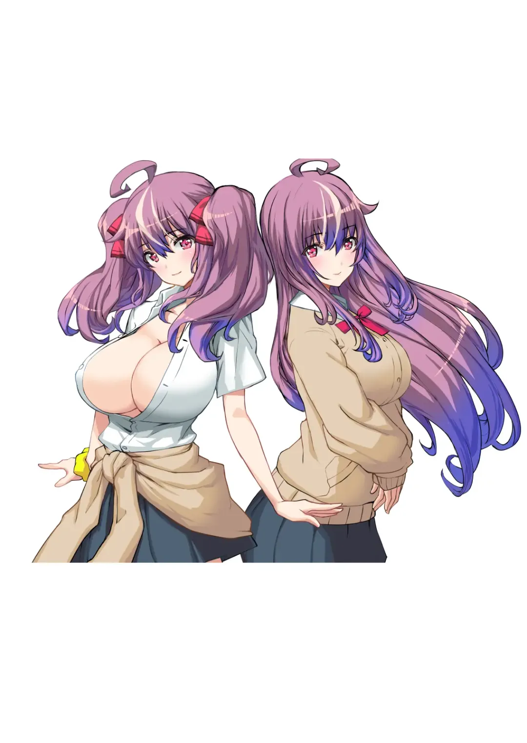 Gyaru Tokidoki Seifuku-kei Bitch Tokoro ni Yori Junai Fhentai - Page 44