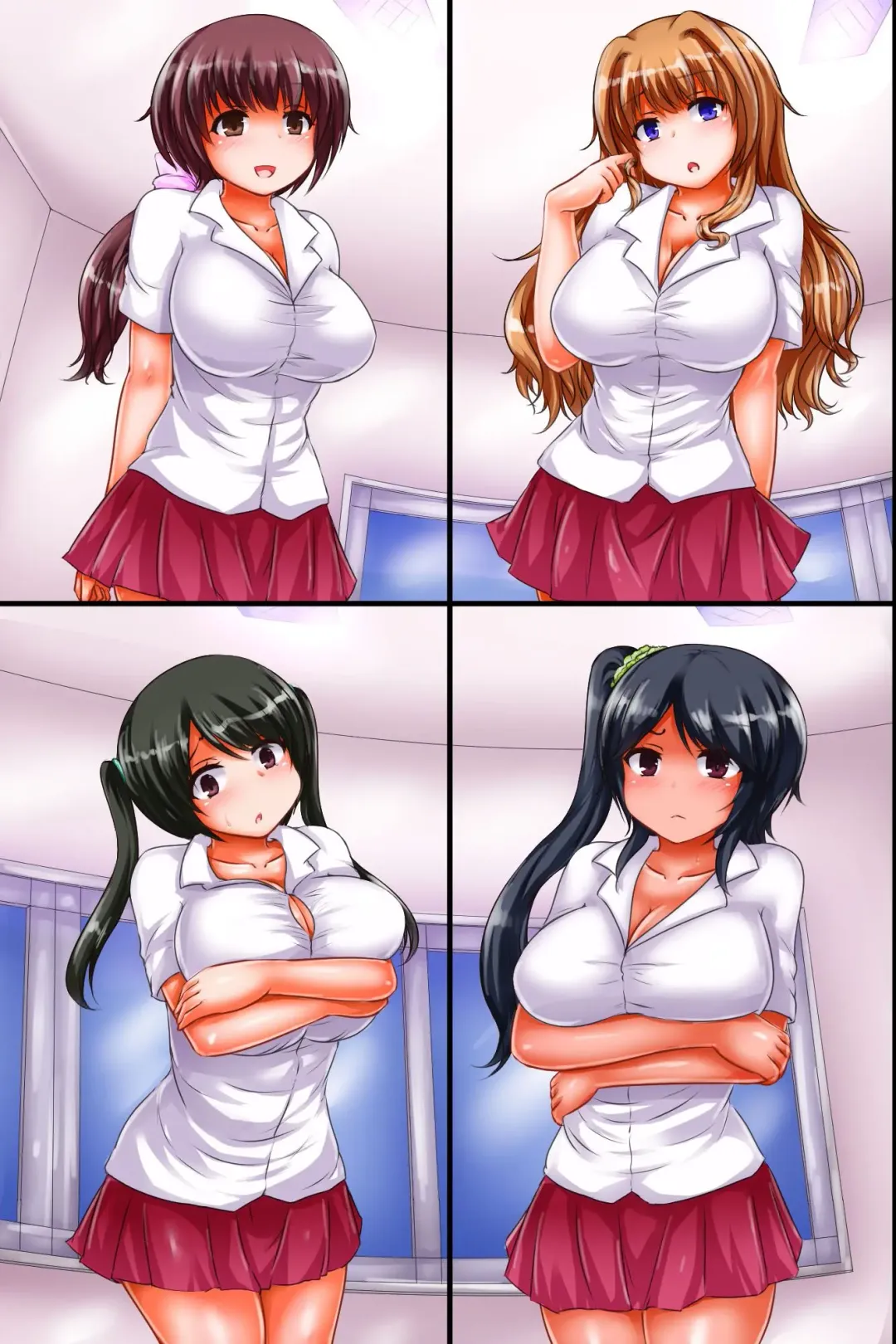 [Chro] Kozukuri Jissen Seikyouiku  Hatsuiku wa Yoi ga Muchi na JK-tachi o Kaihatsu shite Doiinran Bitch ni Kaika saseru made Fhentai - Page 45