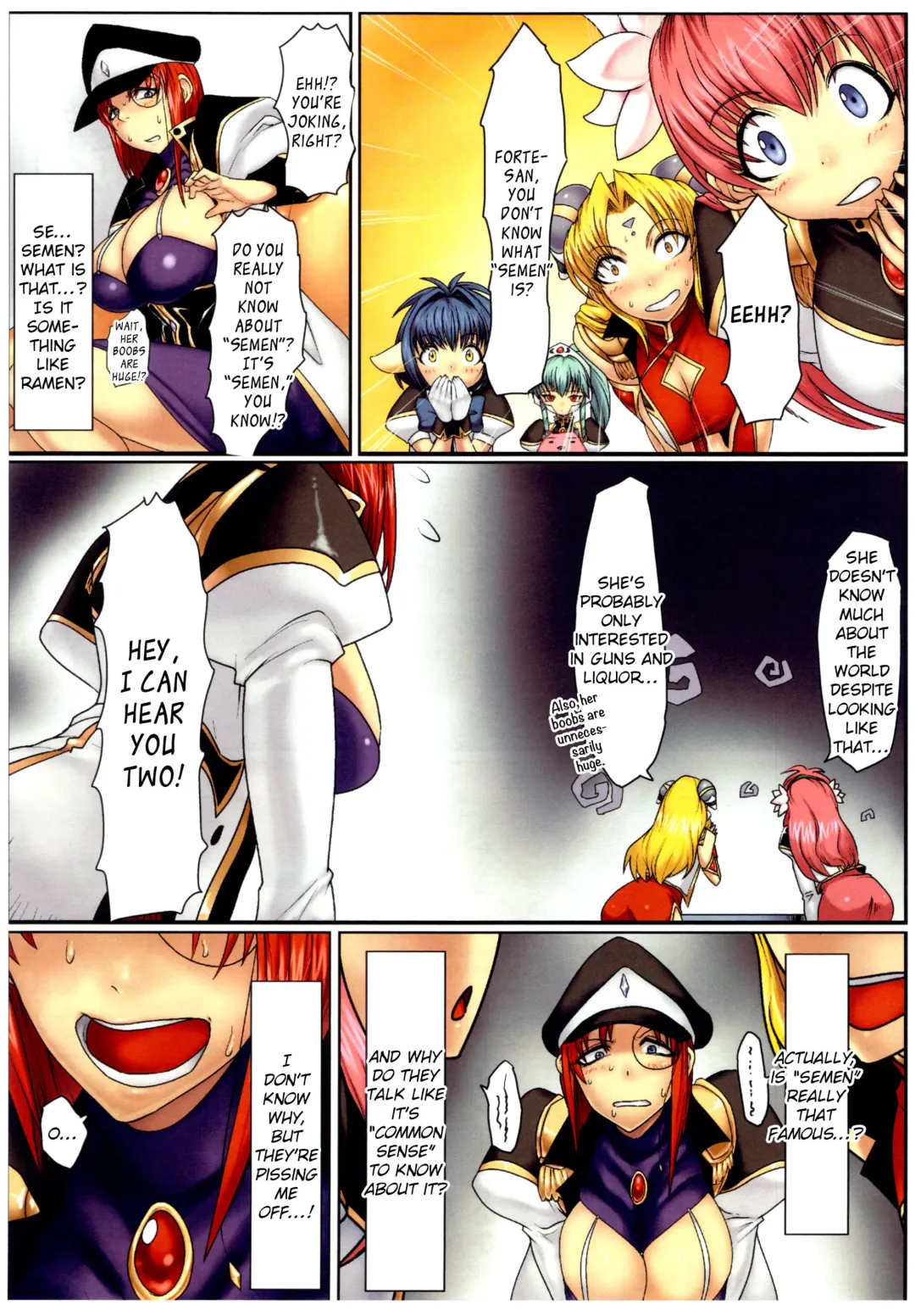 [Sawao] Jisshoku Forte-san Zen Fhentai.net - Page 2