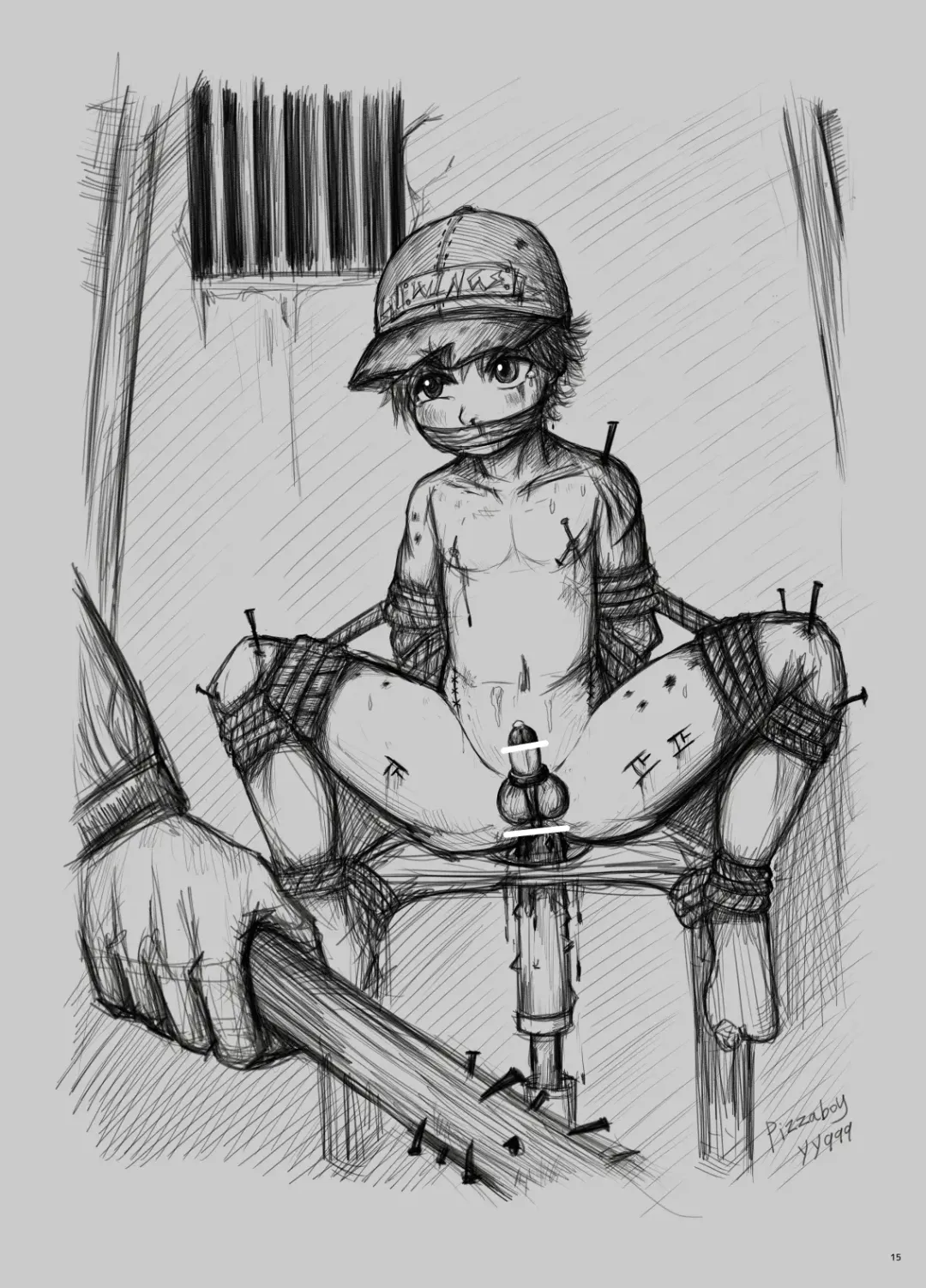 [Fairwind - Kai Makoto - Toriki Cooya] Gogatsu Go Nichi Chikai Akira Fhentai - Page 15