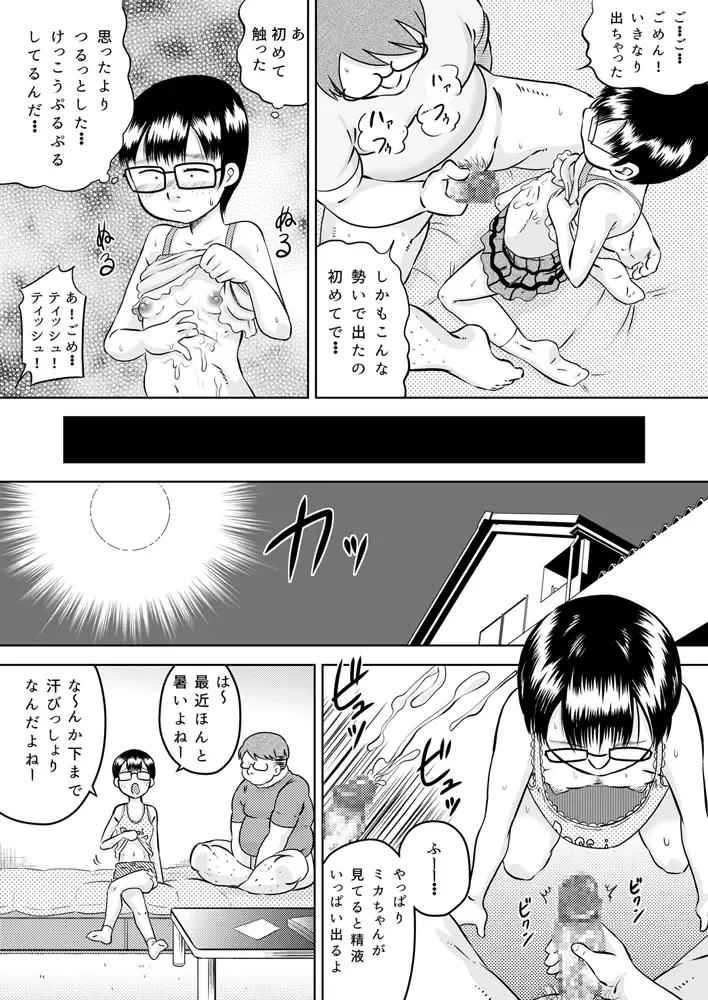 [7ten Paoki] Mika-chan to otchan Fhentai - Page 14