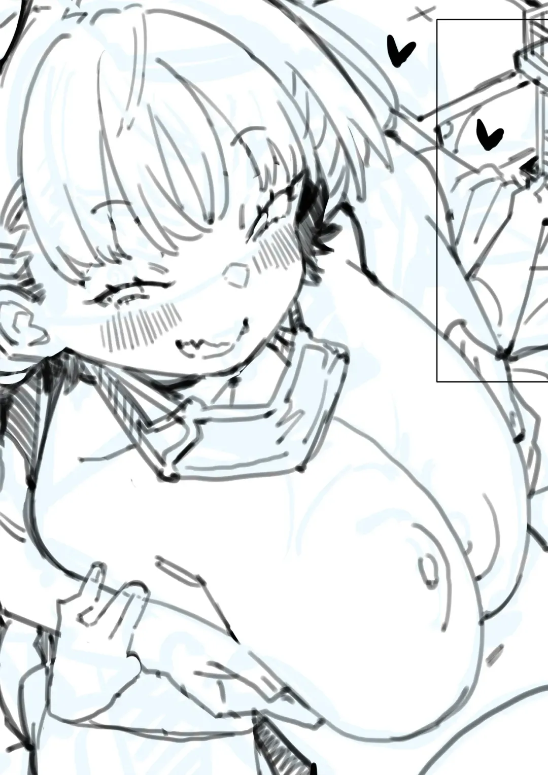 [Batsuma] Muchitko and Meiten Massage Fhentai - Page 33