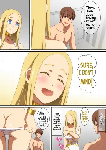 [Hara] Megami-sama Saigo no Onegai‼ | Goddess-sama! I have one last request!! Fhentai.net - Page 5