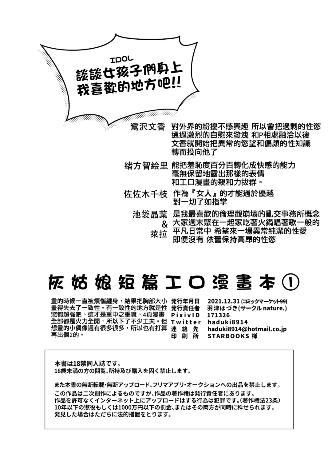 [Hazuki] DereMas Tanpen Ero Manga no Hon 1 Fhentai - Page 24