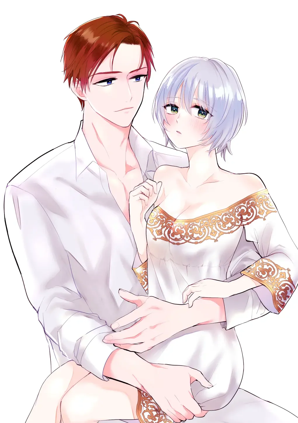 seijonanoni goei kishi o yami ochi sasete shimaimashita｜明明是个圣女却让护卫骑士坠入黑暗 Fhentai - Page 60