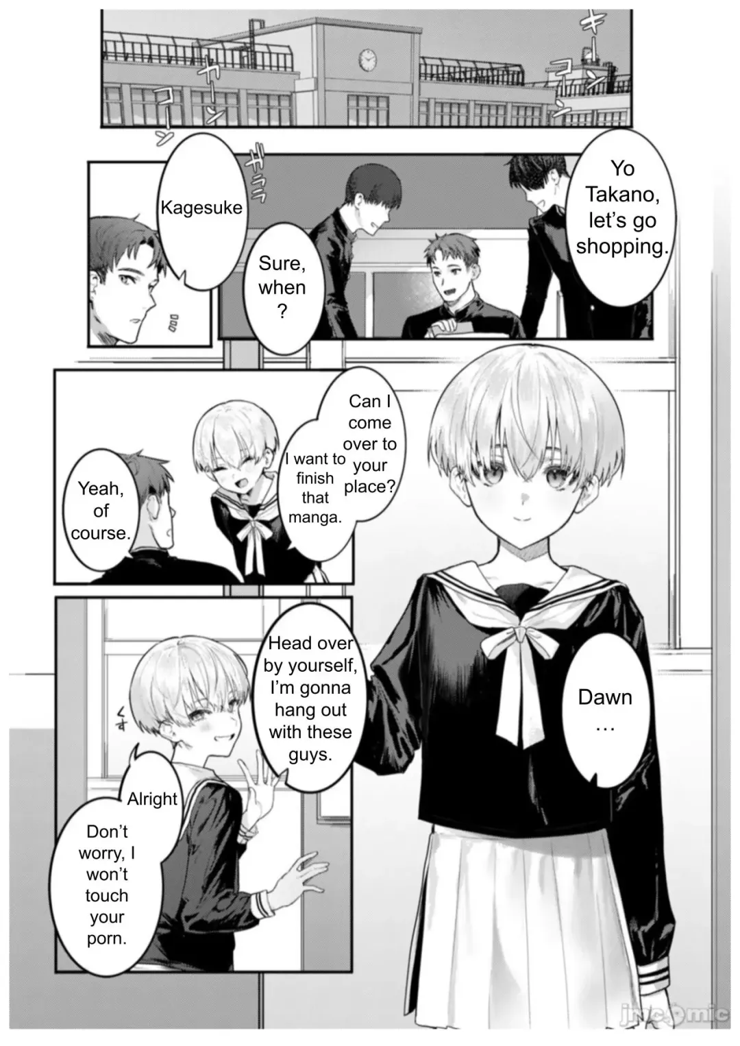 [Nikubou Maranoshin] Osananajimi Choukyou ~Boyish no Ura ni Kakusareta Mesu no Honshou~ Fhentai - Page 2