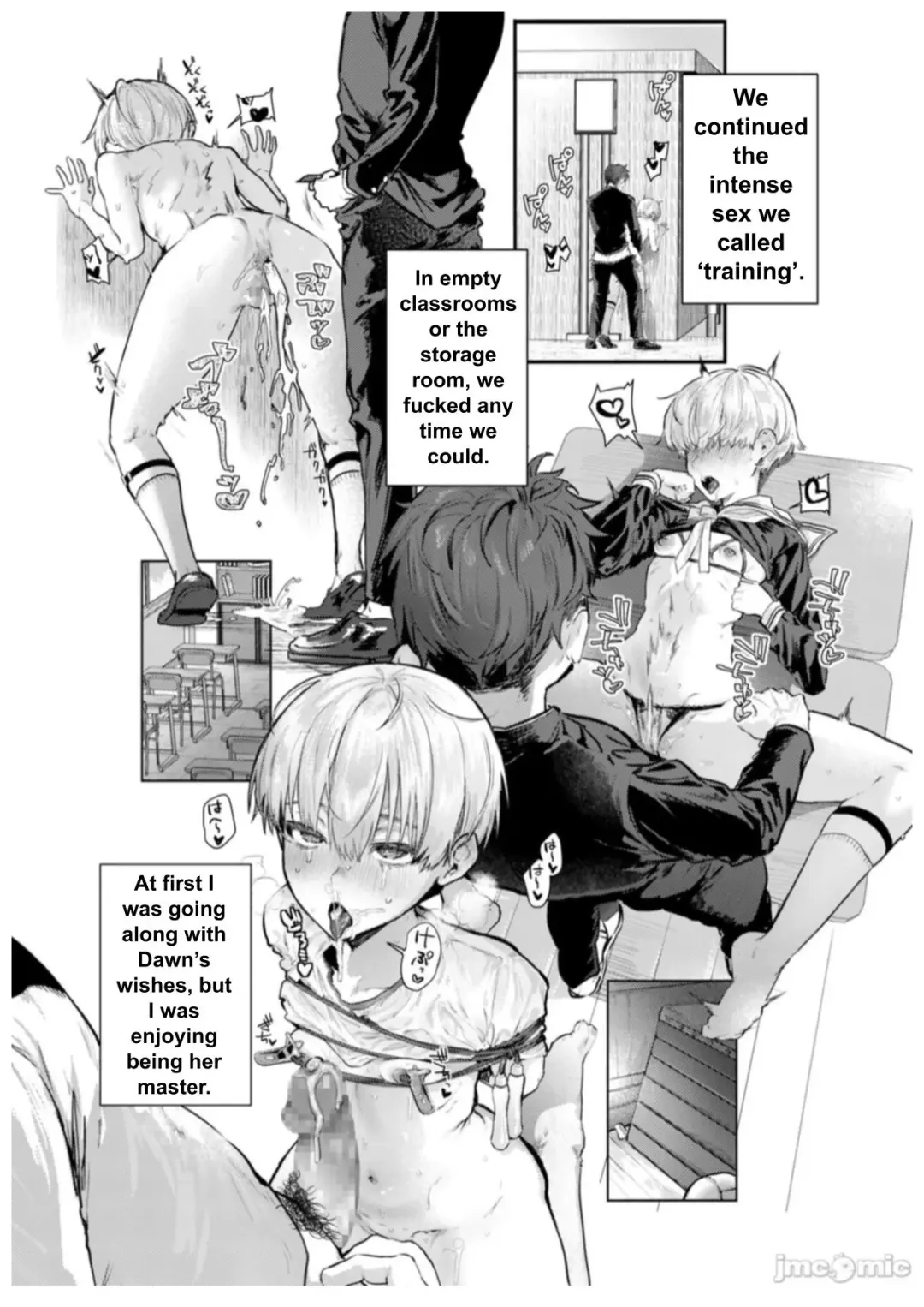 [Nikubou Maranoshin] Osananajimi Choukyou ~Boyish no Ura ni Kakusareta Mesu no Honshou~ Fhentai - Page 29