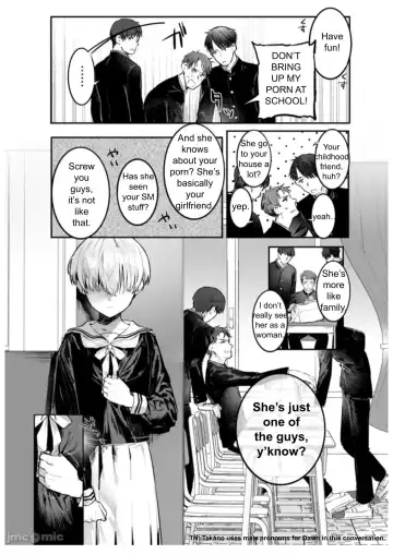 [Nikubou Maranoshin] Osananajimi Choukyou ~Boyish no Ura ni Kakusareta Mesu no Honshou~ Fhentai - Page 3