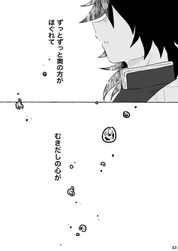 [Poko] Afuru Hi -Giyuu-san ga Tanjirou no Shiri o Hogusu Hanashi- Fhentai.net - Page 33