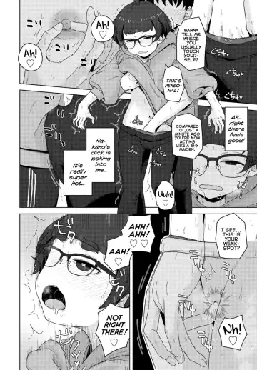 [Hagger] Shinyuu no Shinkyo "Nite" | [Chillin' At] Our Best-Friend's New Home Fhentai - Page 10