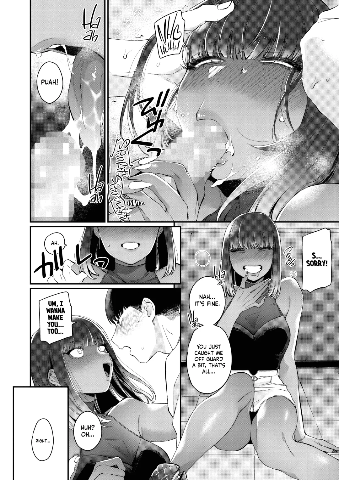 [Buta] Gal no Kawaii Mieppari | My Cute Gyaru Girlfriend Is a Total Poser Fhentai - Page 6