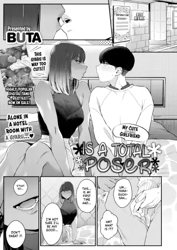 Read [Buta] Gal no Kawaii Mieppari | My Cute Gyaru Girlfriend Is a Total Poser - Fhentai