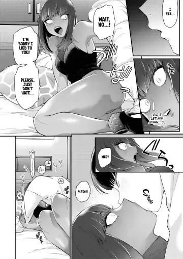 [Buta] Gal no Kawaii Mieppari | My Cute Gyaru Girlfriend Is a Total Poser Fhentai - Page 12