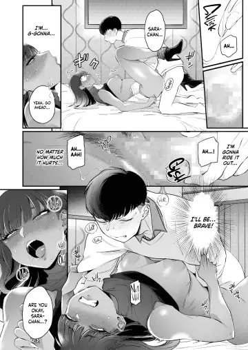 [Buta] Gal no Kawaii Mieppari | My Cute Gyaru Girlfriend Is a Total Poser Fhentai - Page 16