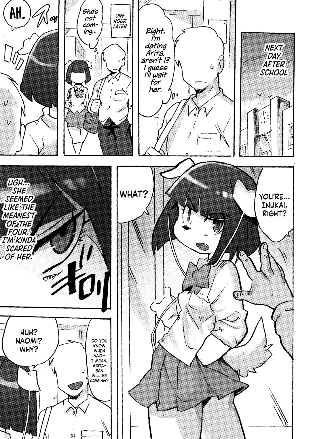 [Sanjiro] Kemo Gal ni Aisarete Moto no Sekai ni Kaerenai Fhentai.net - Page 40